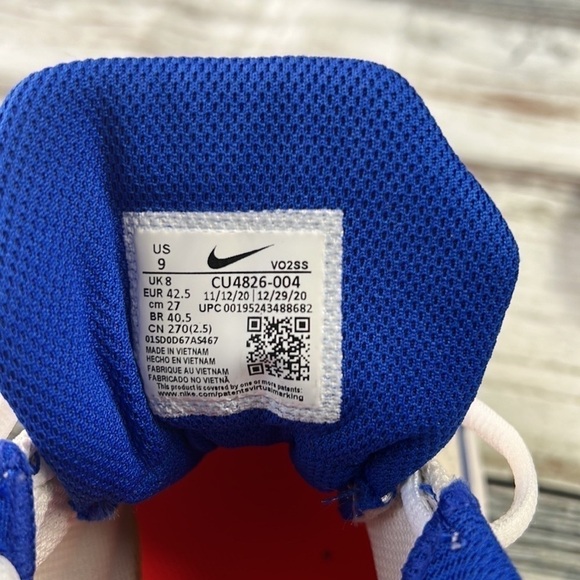 Men’s Nike Air Max AP Phantom/Bright Crimson-Summit White Size-9 - Picture 7 of 8